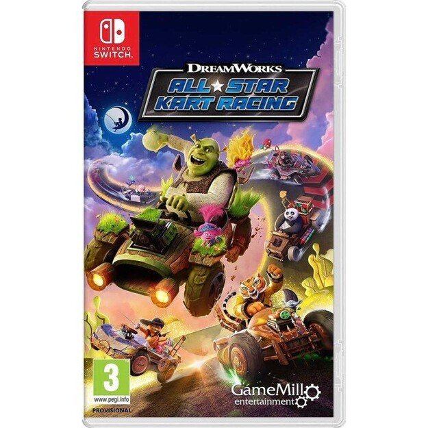 DreamWorks All-Star Kart Racing
      
        - Nintendo Switch