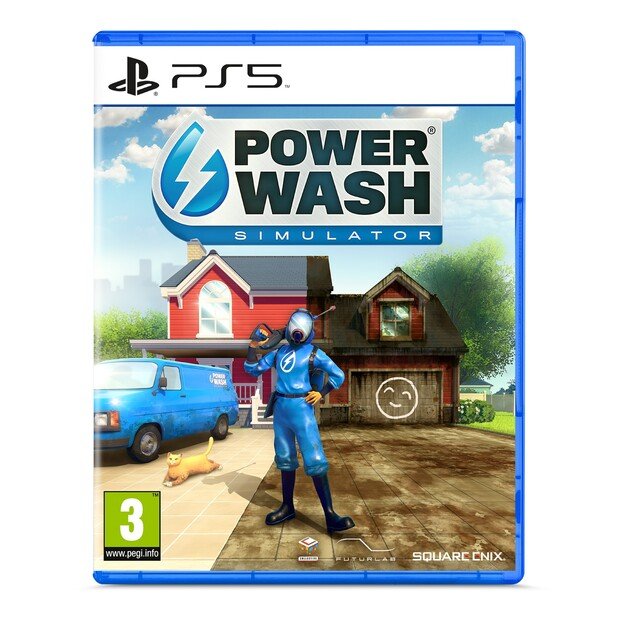 Powerwash Simulator
      
        - PlayStation 5