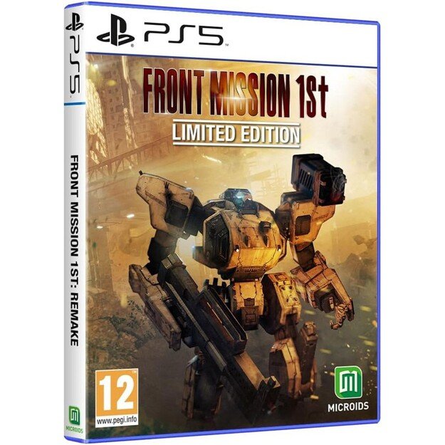 Front Mission 1st - Limited Edition
      
        - PlayStation 5