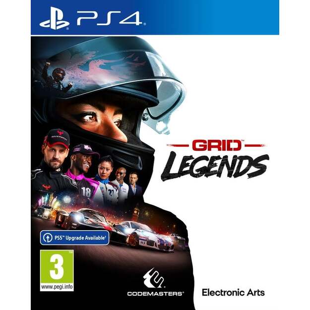 Grid Legends
      
        - PlayStation 4