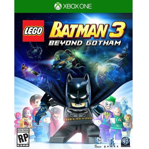 LEGO Batman 3: Beyond Gotham
      
        - Xbox One