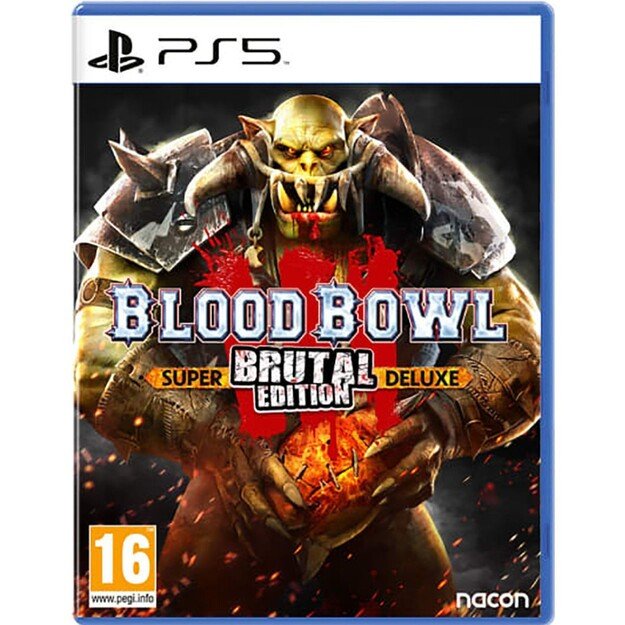 Blood Bowl 3 (Brutal Edition)
      
        - PlayStation 5