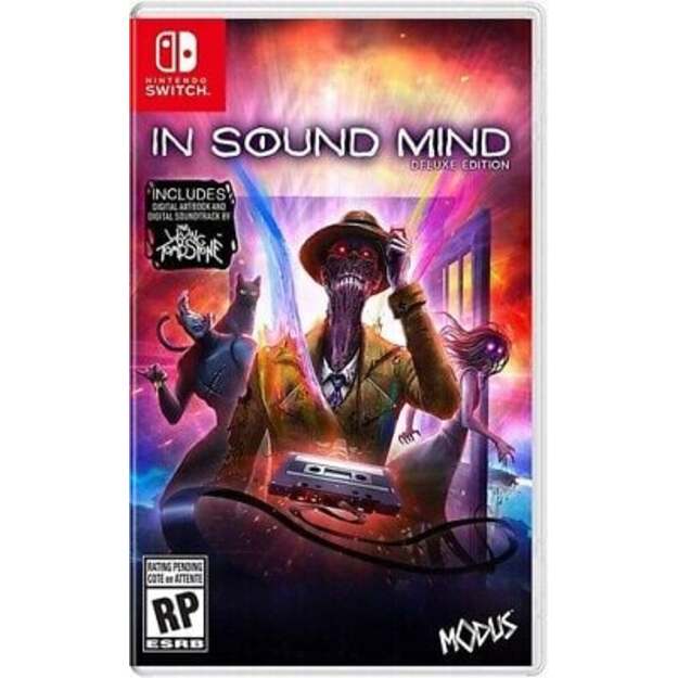 In Sound Mind: Deluxe Edition ( Import )
      
        - Nintendo Switch