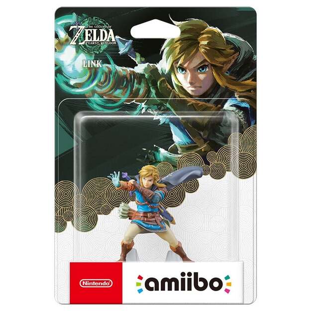 Link amiibo (The Legend of Zelda: Tears of the Kingdom)