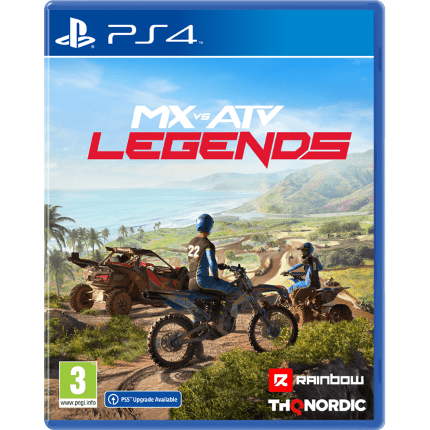 MX vs ATV Legends
      
        - PlayStation 4