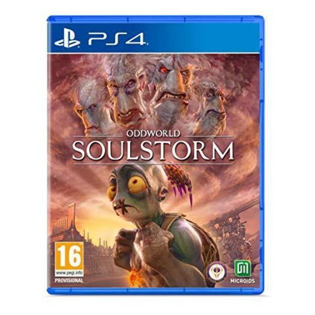 Oddworld: Soulstorm
      
        - PlayStation 4