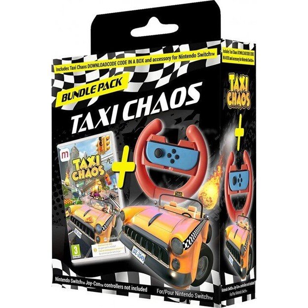 Taxi Chaos Bundle (Code in a box)
      
        - Nintendo Switch