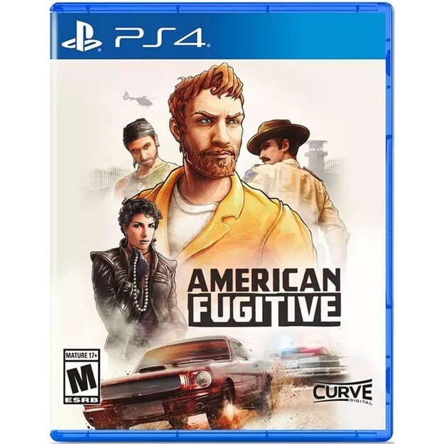 American Fugitive (Import)
      
        - PlayStation 4