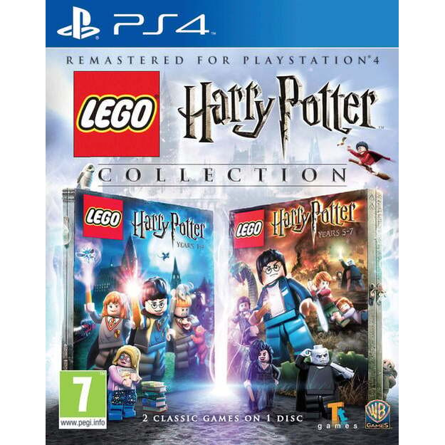 LEGO Harry Potter Collection
      
        - PlayStation 4