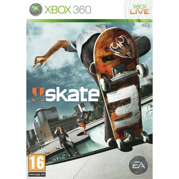 Skate 3 (THREE) (Import)
      
        - Xbox 360