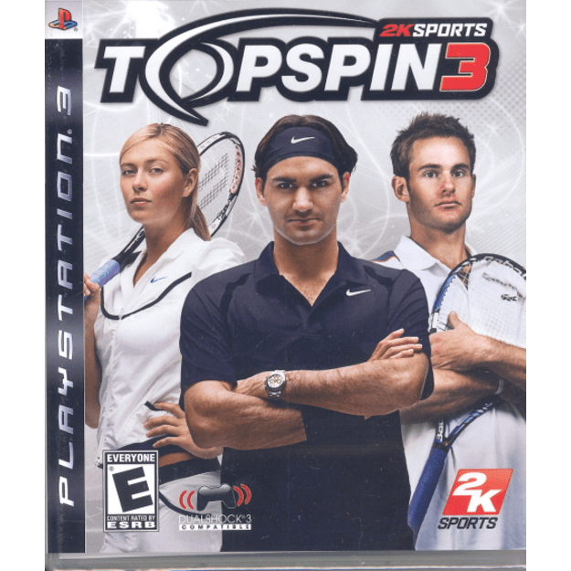 Top Spin 3 (Import)
      
        - PlayStation 3