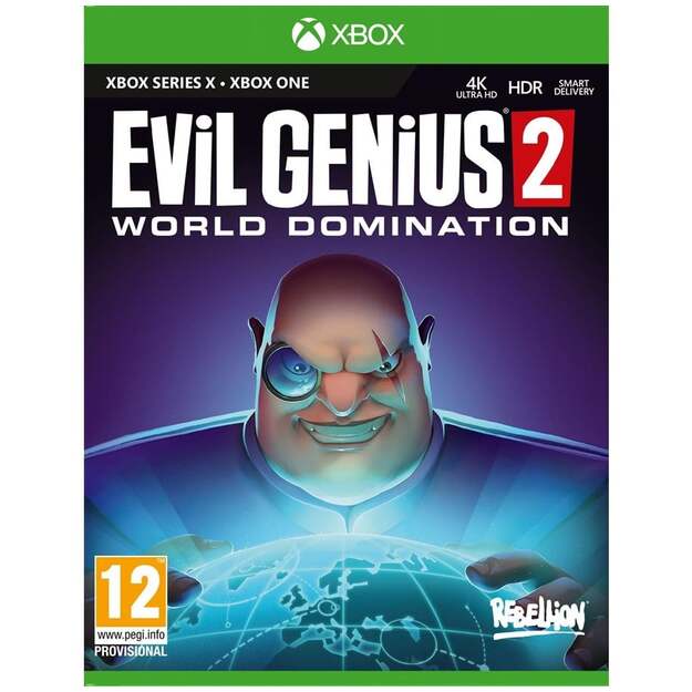 Evil Genius 2: World Domination (EN/FR)
      
        - Xbox Series X