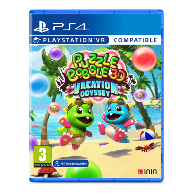 Puzzle Bobble 3D: Vacation Odyssey
      
        - PlayStation 4