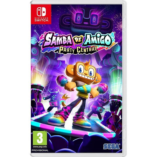 Samba de Amigo: Party Central
      
        - Nintendo Switch