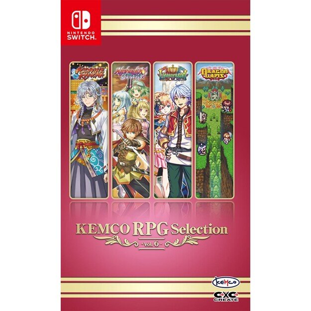 Kemco RPG Selection Vol. 6 (Import)
      
        - Nintendo Switch