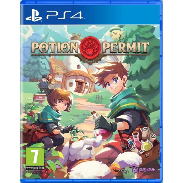 Potion Permit
      
        - PlayStation 4