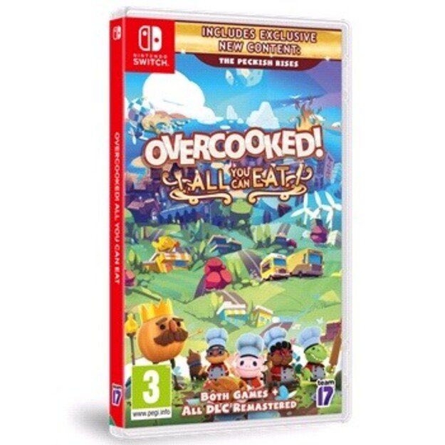 Overcooked! All You Can Eat
      
        - Nintendo Switch