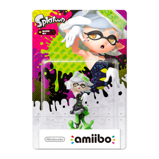 Nintendo Amiibo Figurine - Marie (Splatoon Collection)