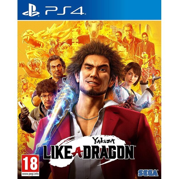 Yakuza: Like a Dragon
      
        - PlayStation 4