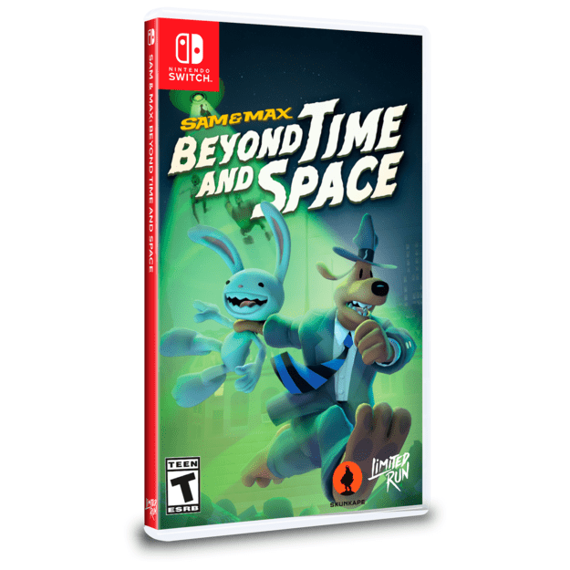 Sam and Max Beyond Time and Space (Limited Run)
      
        - Nintendo Switch