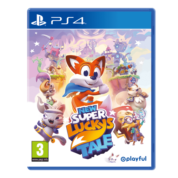 New Super Lucky's Tale
      
        - PlayStation 4