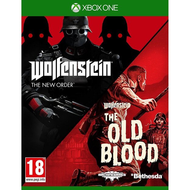 Wolfenstein Double Pack - The New Order and The Old Blood
      
        - Xbox One