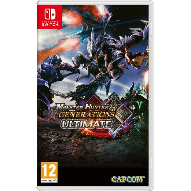 Monster Hunter: Generations Ultimate
      
        - Nintendo Switch