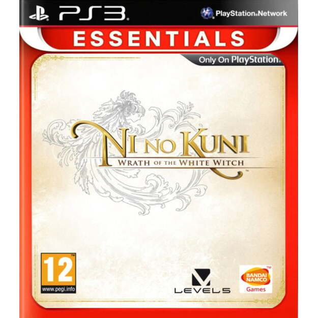 Ni No Kuni: Wrath of the White Witch (Essentials)
      
        - PlayStation 3