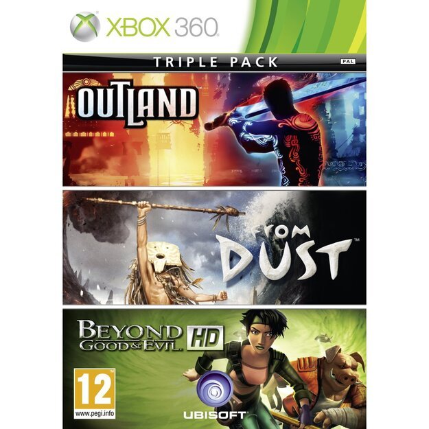 Beyond Good and Evil/Outland/From Dust
      
        - Xbox 360