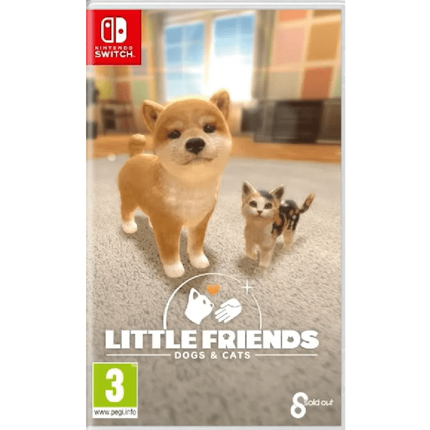 Little Friends: Dogs & Cats
      
        - Nintendo Switch