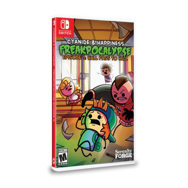 Cyanide & Happiness Freakpocalypse - Episode 1: Hall Pass To Hell (Limited Run) (Import)
      
        - Nintendo Switch