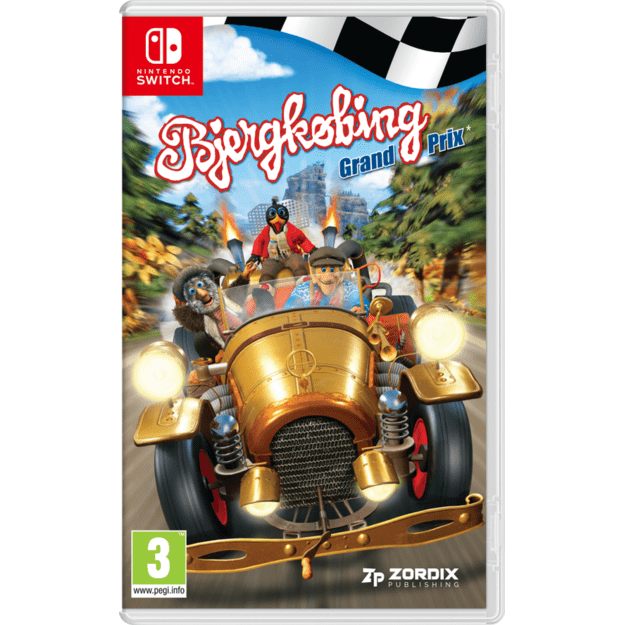 Bjergkøbing Grand prix  (DK)
      
        - Nintendo Switch