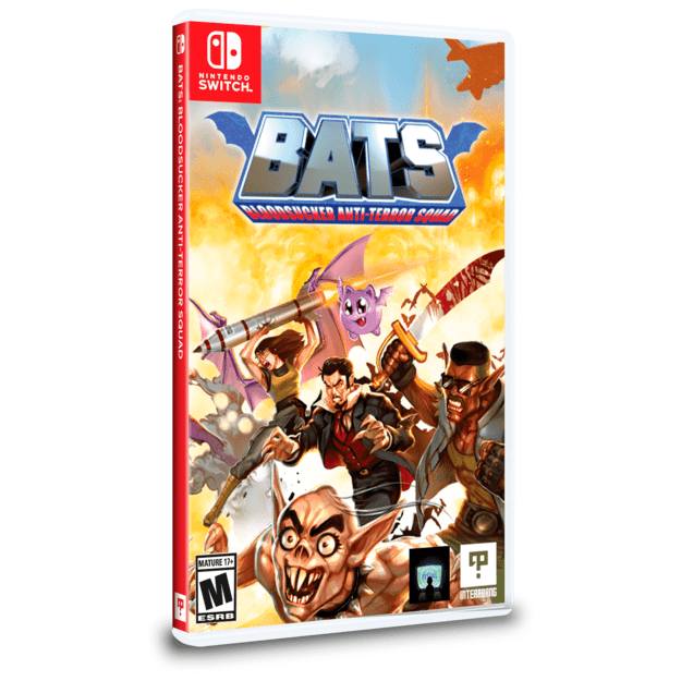 BATS: Bloodsucker Anti-Terror Squad (Import)
      
        - Nintendo Switch