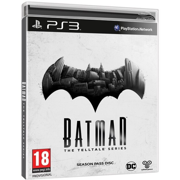 Batman: The Telltale Series (PlayStation 3)
      
        - PlayStation 3