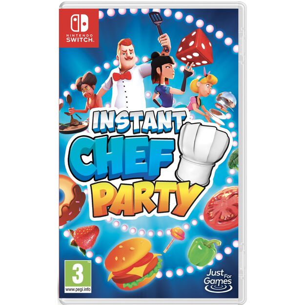 Instant Chef Party
      
        - Nintendo Switch