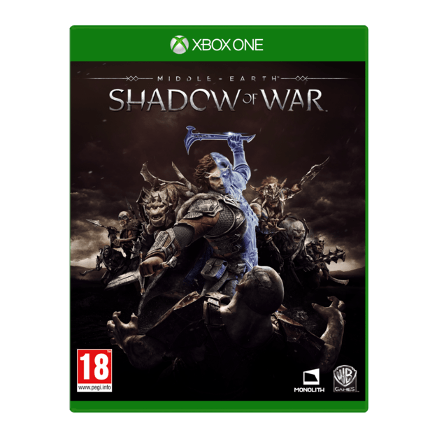 Middle-Earth: Shadow of War
      
        - Xbox One