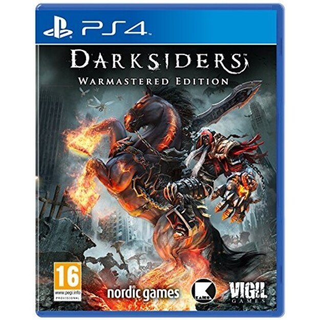 Darksiders: Warmastered Edition
      
        - PlayStation 4