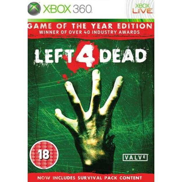 Left 4 Dead (Left For Dead) Game of the Year Edition (Import)
      
        - Xbox 360