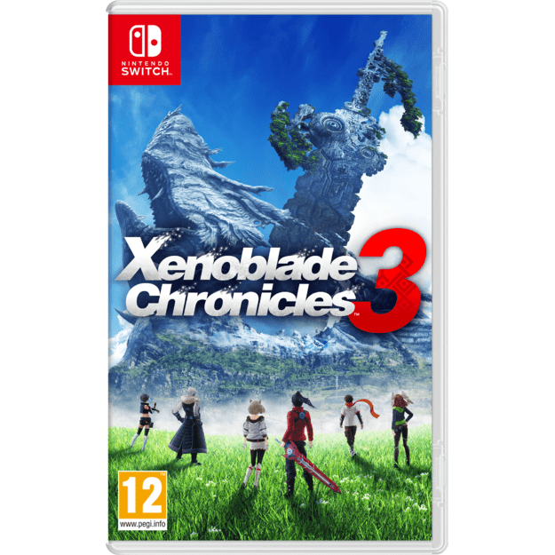 Xenoblade Chronicles 3
      
        - Nintendo Switch