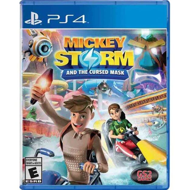 Mickey Storm and the Cursed Mask (Import)
      
        - PlayStation 4