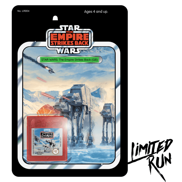 EMPIRE STRIKES BACK (Limited Run) (Import)
      
        - Game Boy