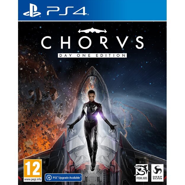 Chorus (Day-One Edition)
      
        - PlayStation 4