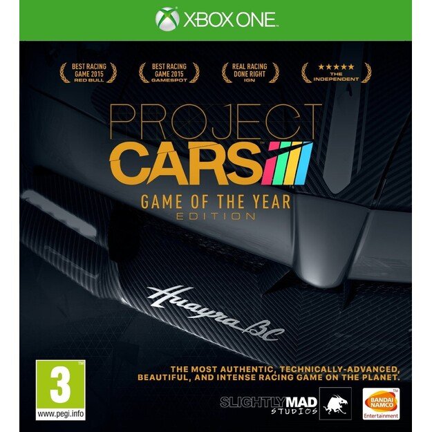 Project Cars - Game of the Year
      
        - Xbox One