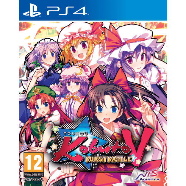 Touhou Kobuto V: Burst Battle
      
        - PlayStation 4