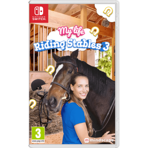 MY LIFE: RIDING STABLES 3
      
        - Nintendo Switch