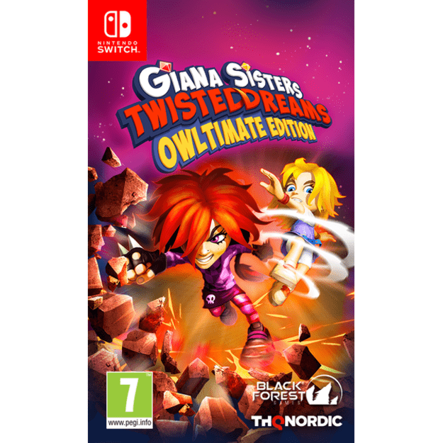 Giana Sisters: Twisted Dreams (Owltimate Edition)
      
        - Nintendo Switch