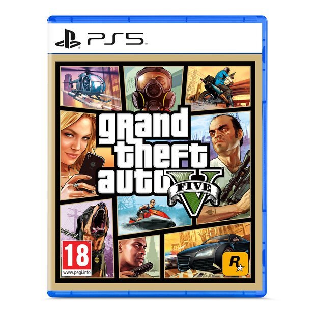 Grand Theft Auto V (GTA 5)
      
        - PlayStation 5