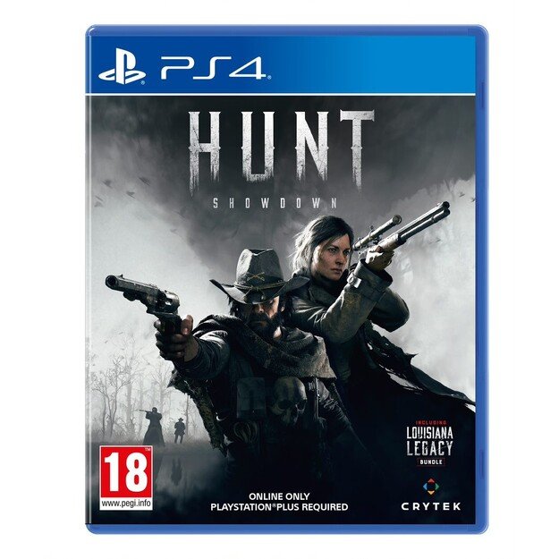 Hunt: Showdown
      
        - PlayStation 4