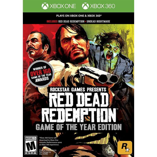 Red Dead Redemption: Game of the Year Edition (Import)
      
        - Xbox 360