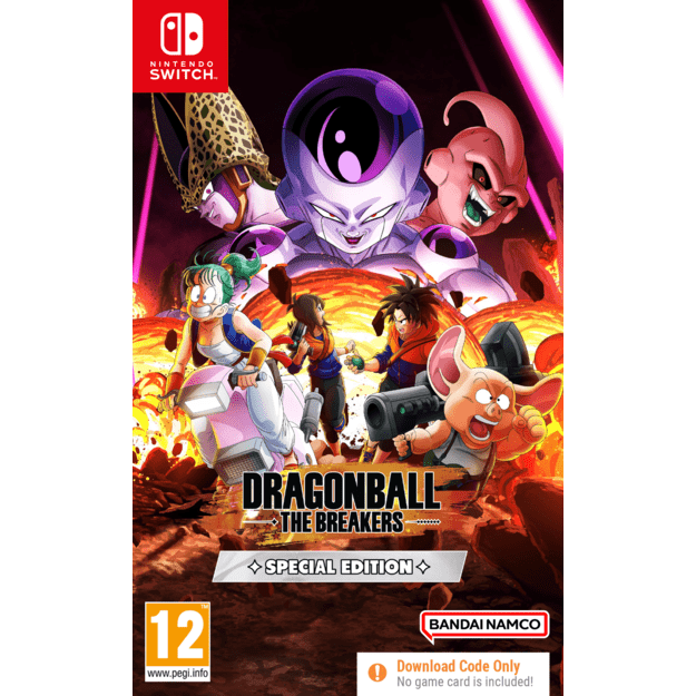 Dragon Ball: The Breakers (Special Edition) (Code in box)
      
        - Nintendo Switch